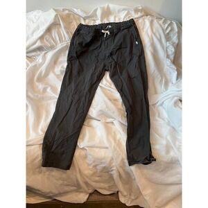 Quicksilver Dark Gray Joggers Mens XL